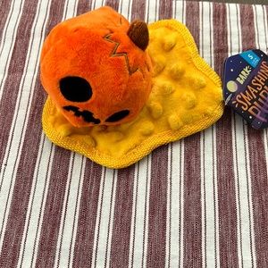 Bark Box Smashing Pupkin dog toy.